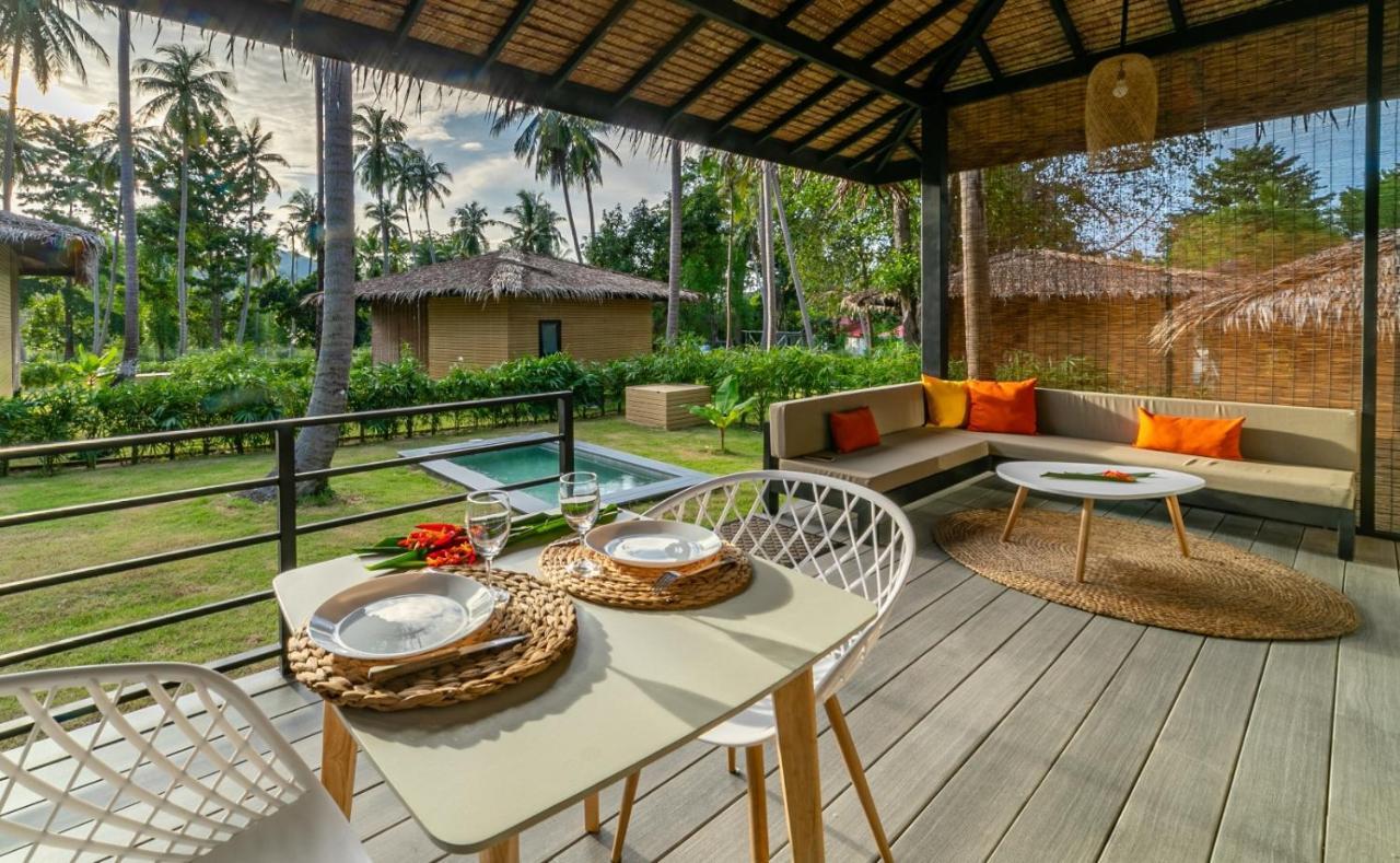 Suan Residence - Exotic And Contemporary Bungalows With Private Pool Чалоклам Экстерьер фото